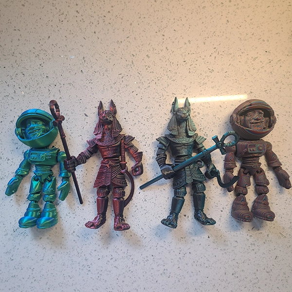 Hurley 3d Plastics