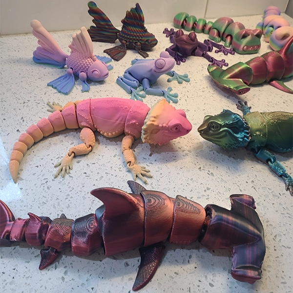 Hurley 3d Plastics