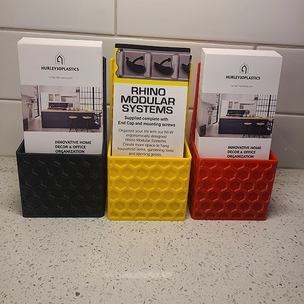 Hurley 3D Plastics