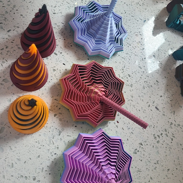 Hurley 3D Plastics