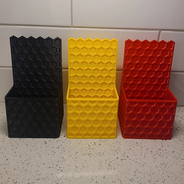 Hurley 3d Plastics