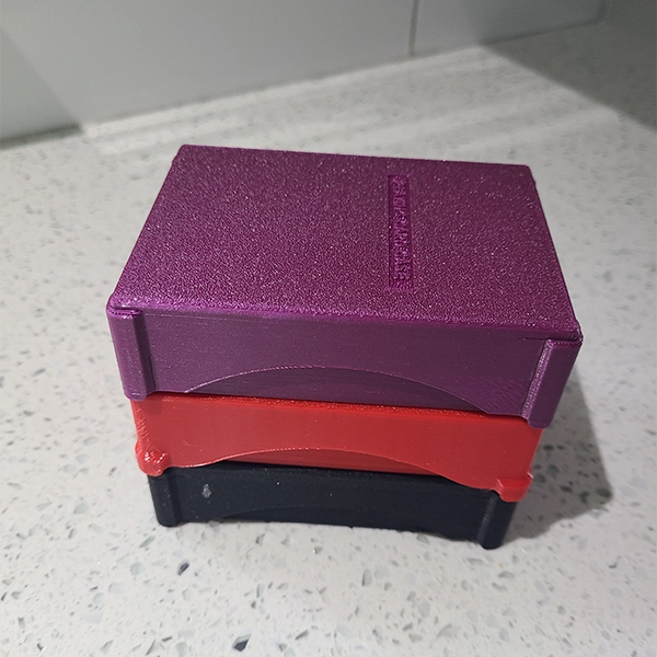 Hurley 3d Plastics