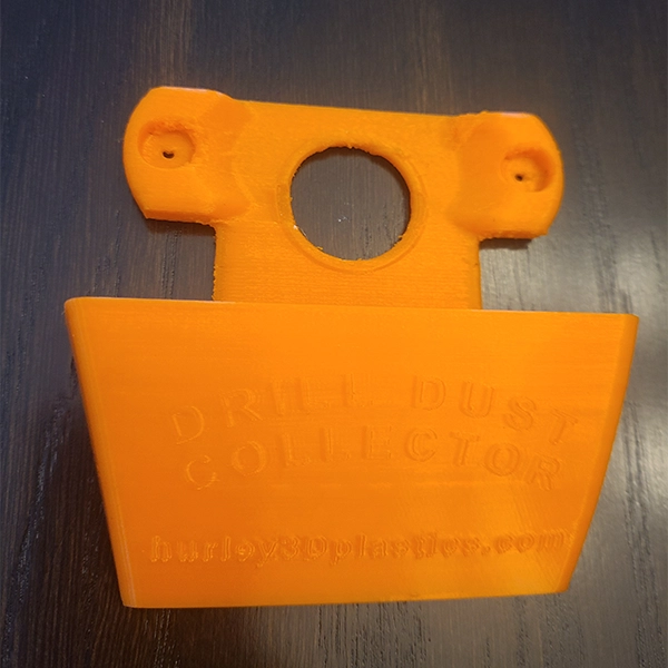 Hurley 3D Plastics